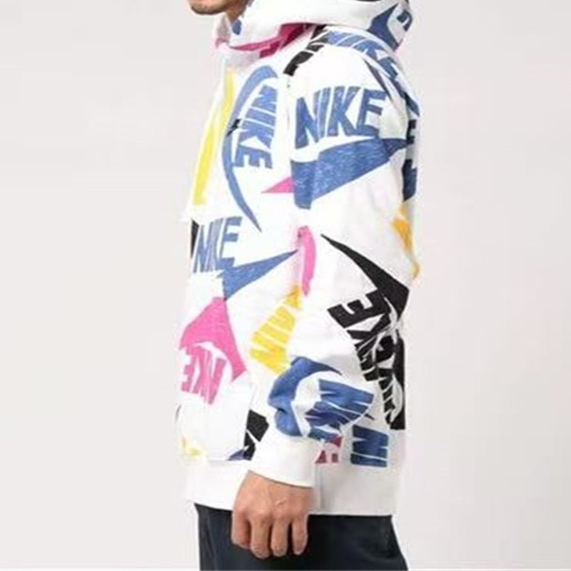 Nike/耐克男子春秋薄绒运动潮流套头衫连帽卫衣 CJ6312-455 AC,淘宝优惠券,粉丝福利购,淘宝优惠卷