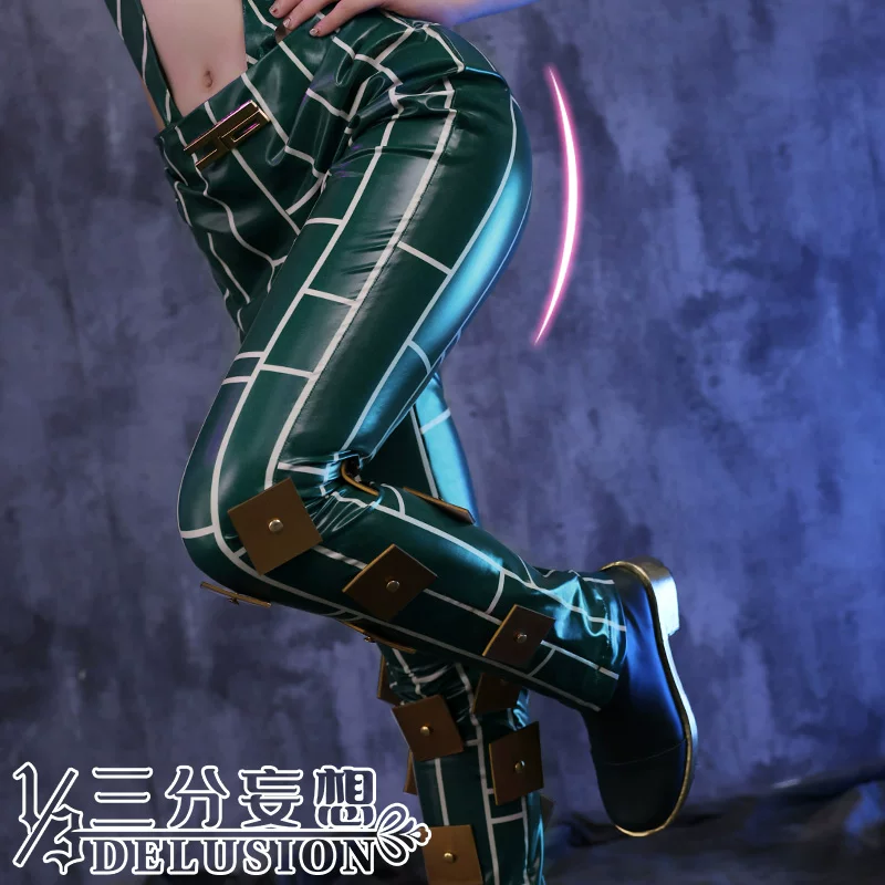 Три-точечная делюзия Jojo's великолепное приключение камень COS COS сервис пустая полоса Xu Lun косплей женский косплей C сервис