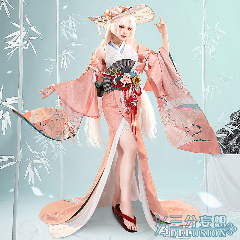 陰陽師cos服不知火阿離和服大正風cosplay服譩b justice.gouv.cd