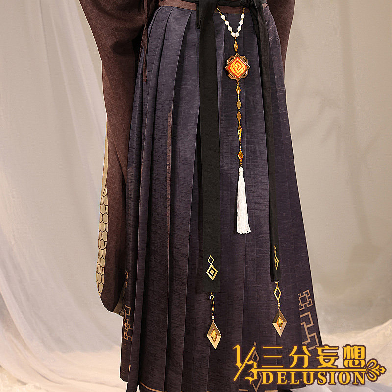 三分妄想原神cos服古风钟离cosplay动漫服装岩王爷cos动漫服装男 三分妄想 淘优券 三分妄想原神cos服古风钟离cosplay动漫服装岩王爷cos动漫服装男 三分妄想 淘优券