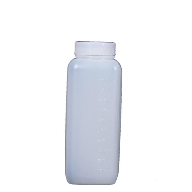 1升刻度方瓶1000ML/PE包装空瓶食品级样品瓶固体粉末液体分装瓶,淘宝优惠券,粉丝福利购,淘宝优惠卷