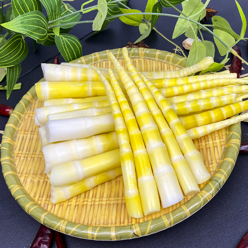 方竹笋尖30袋笋尖新鲜竹笋火锅笋金佛山清水笋非竹笋干干货嫩笋尖 - 图1