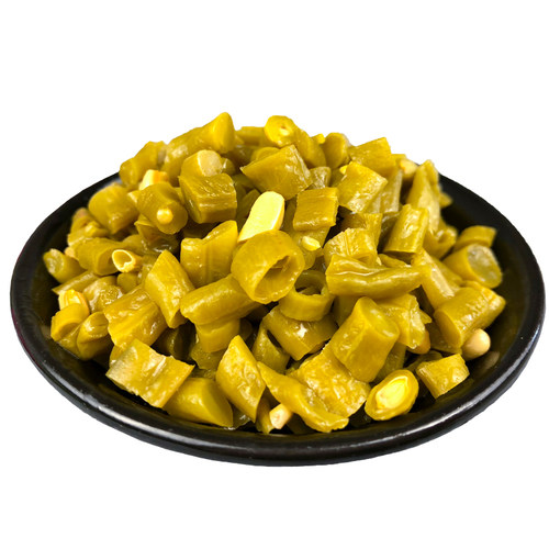 酸豆角【带箱9.5斤】泡豇豆咸菜下饭菜四川泡菜酸菜泡豆角酸豇豆 - 图3