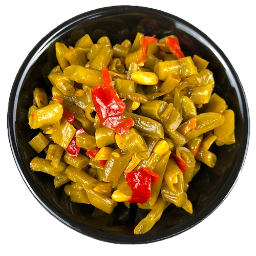 酸豆角带箱9.5斤包邮泡脆辣豇豆四川泡菜下饭菜酱菜酸豇豆泡豆角 - 图3