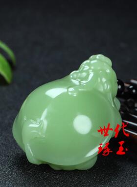 招财护主天然貔貅籽料把玩件