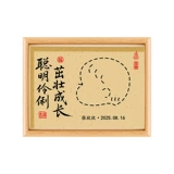 Детская памятная фоторамка для новорожденных для младенца, детский креативный сувенир ручной работы, делается под заказ, «сделай сам», коллекция