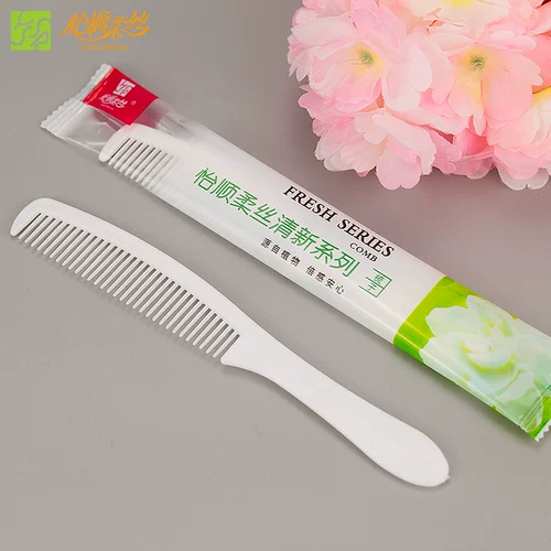 Бесплатная доставка отель Hotel Best и завтрак расписки расчесывает отель с пластиковой гребенкой на расческе