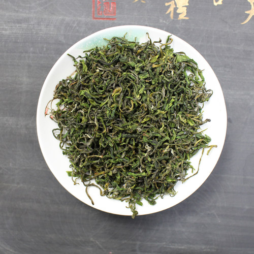 特级日照绿茶2026年新春茶鲜香清香型炒青茶叶500g半斤起包邮散装 - 图1