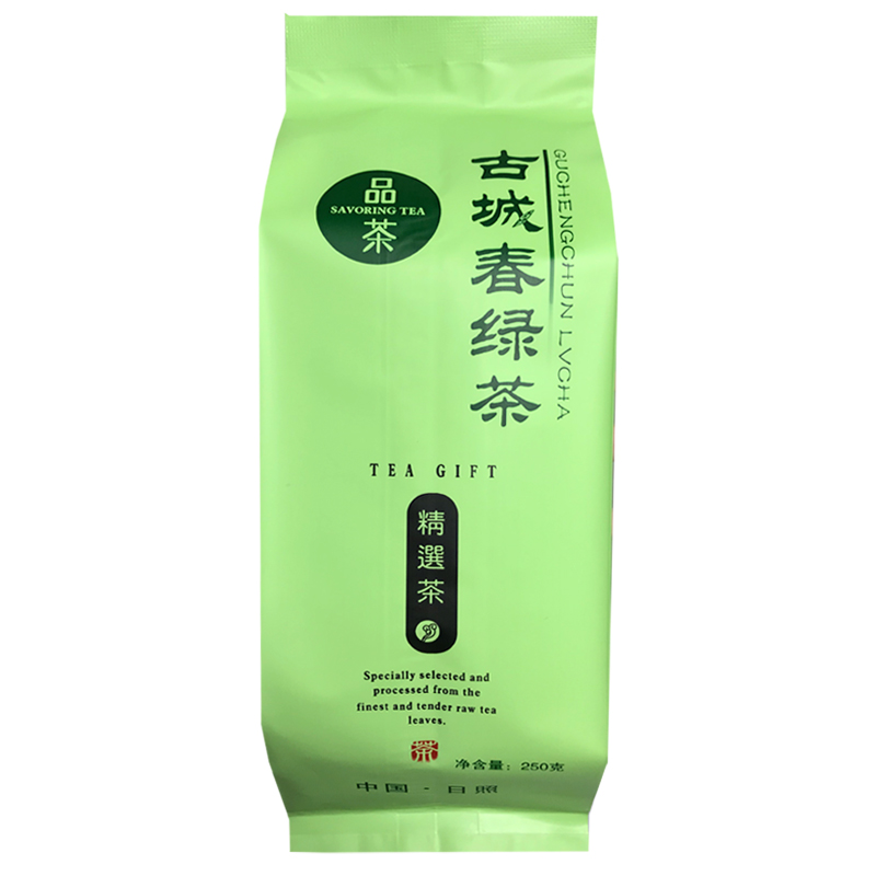 日照绿茶2023新茶春茶云雾茶山东炒青高山茶叶礼盒散装500g浓香-图3