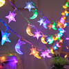 Crystal Bubble Ball LED Solar Light Outdoor String Light