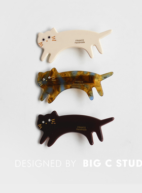 可爱少女减龄猫咪发夹