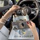 ກະເປົາຜູ້ຍິງ JULIA COURIER ກົງກັນຂ້າມສີ Litchi Pattern Bucket Bag Women's 2026 New Single Shoulder Crossbody Handbag