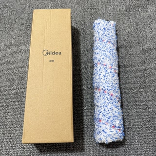 Midea floor scrubber suction and mopping all-in-one machine x5/wd20 accessories velvet roller brush haipa hepa filter element