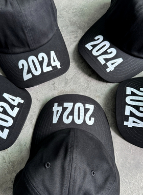 2024数字印花软顶潮牌棒球帽