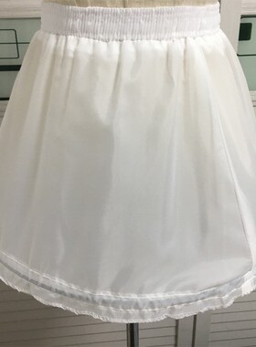 女童蓬蓬长裙裙撑儿童公主礼服裙撑小女孩花童裙撑婚纱钢圈撑裙