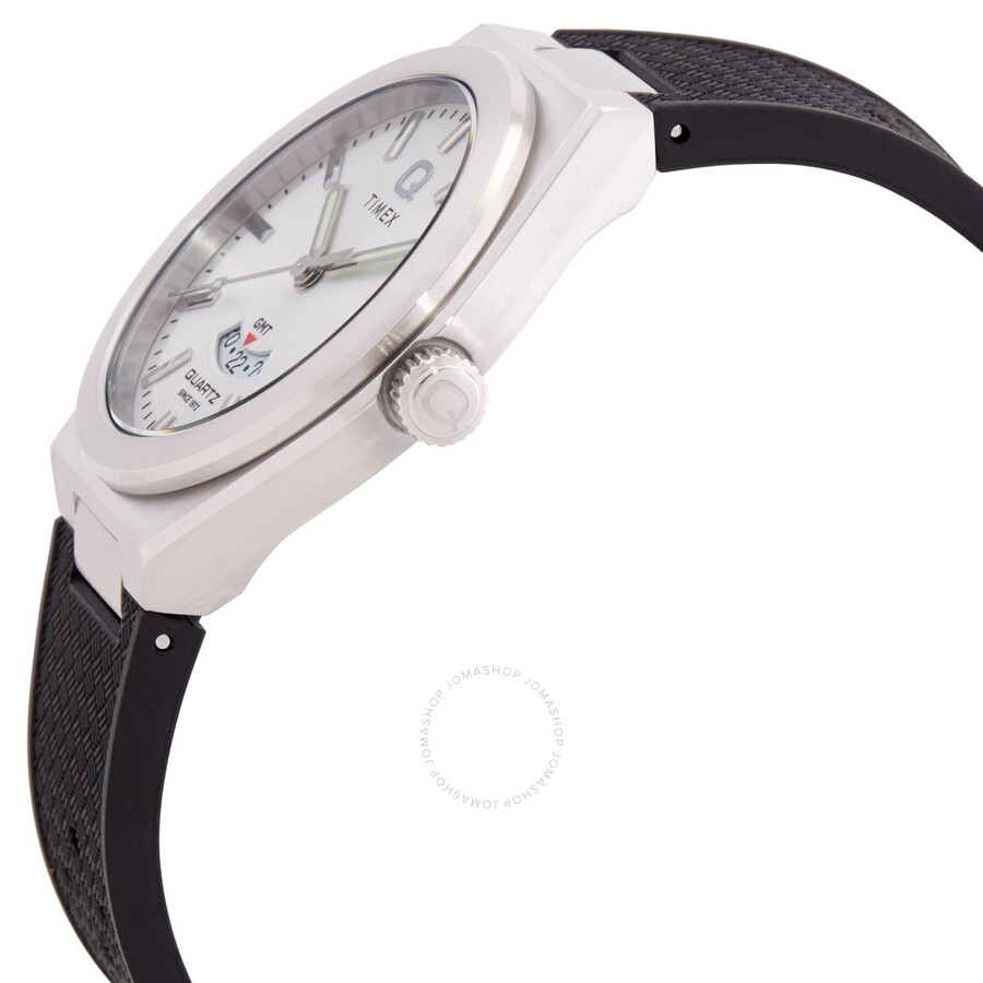 美国直邮正品Timex天美时Continental GMT男款运动手表TW2Y12200 - 图1