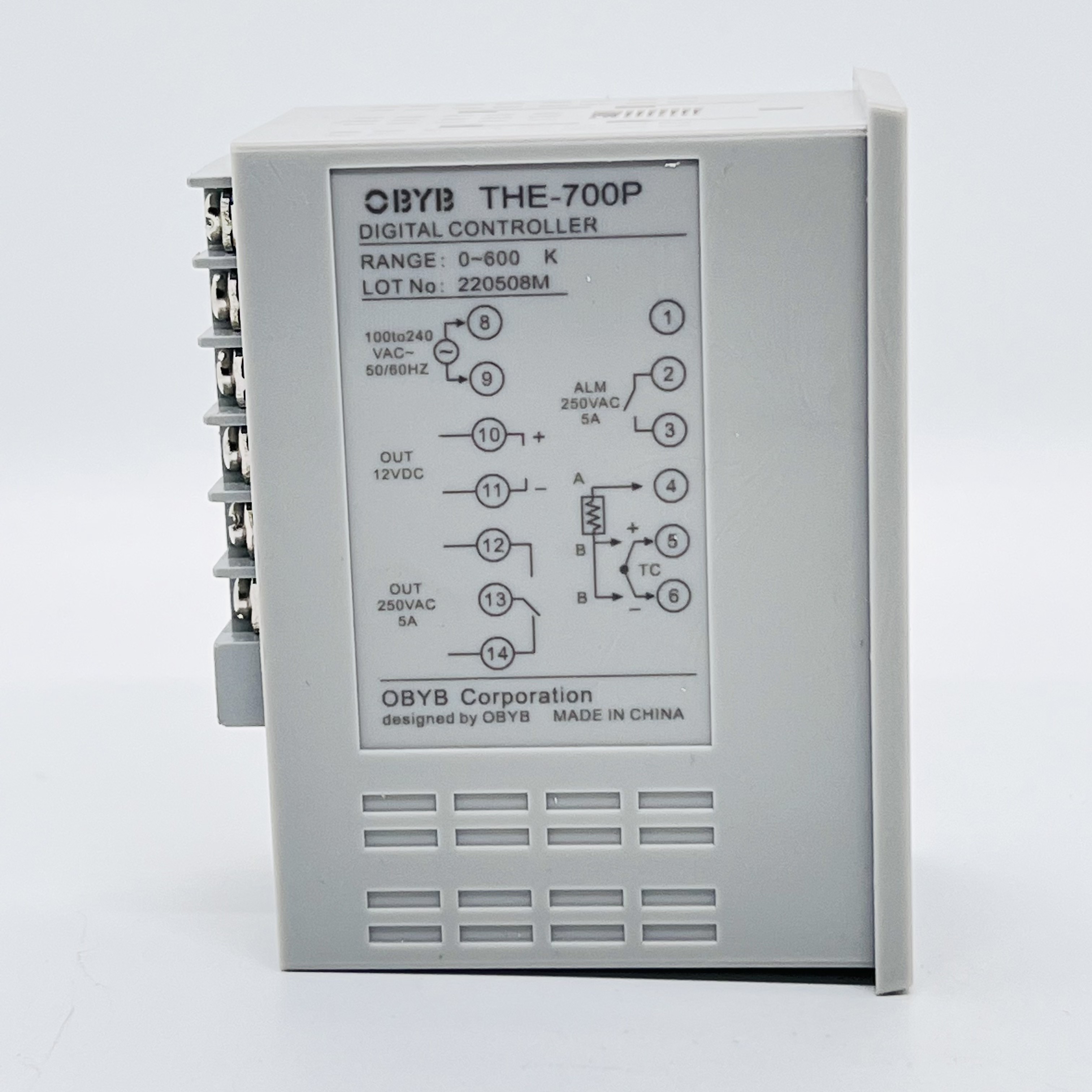 OBYB仪表 THE-700P/THG-700P/THD-700P温控表 智能PID温度控制器 - 图1