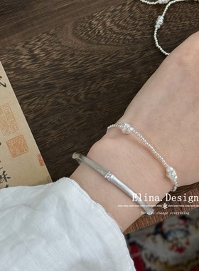 中式手饰S925纯银新中式