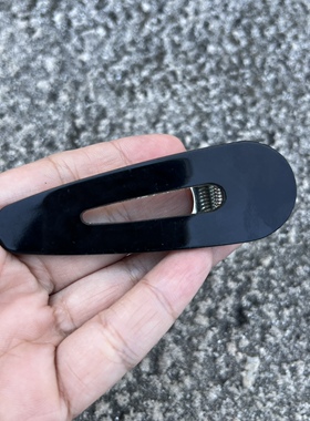 出口外贸 好品质 醋酸发夹 亚克力发夹 鸭嘴夹 散货 长大概6cm