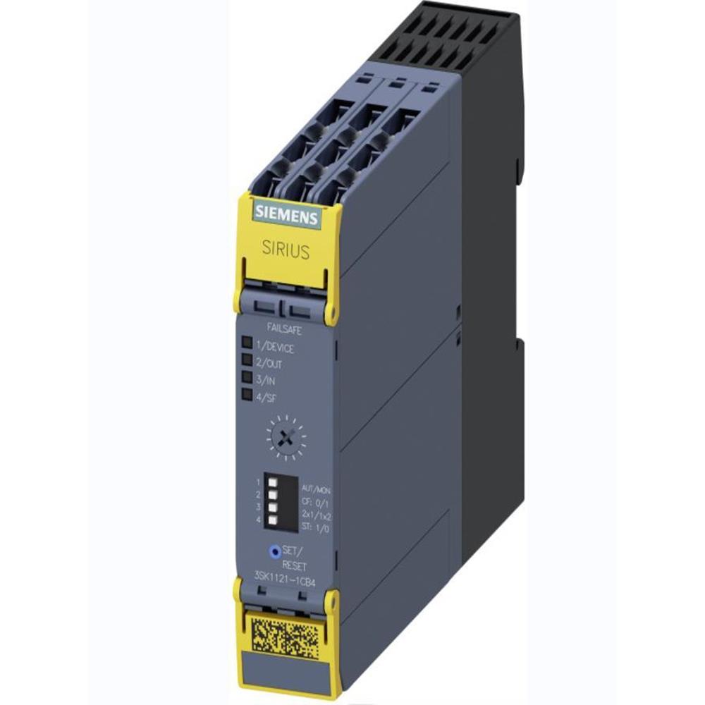 西门子3SK1111-1AB30/1AW20/2AB30/2AW20/1BB40/2BB40安全继电器 - 图3