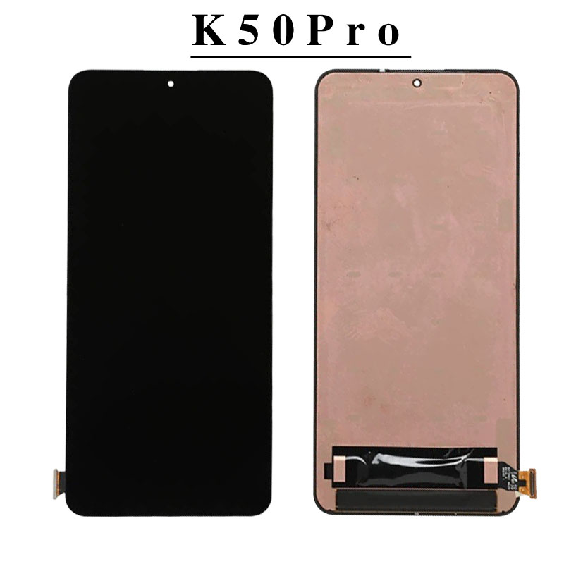 适用于Redmi红米k70屏幕总成原装k50Pro原厂k60拆机OLED柔性直屏 - 图2