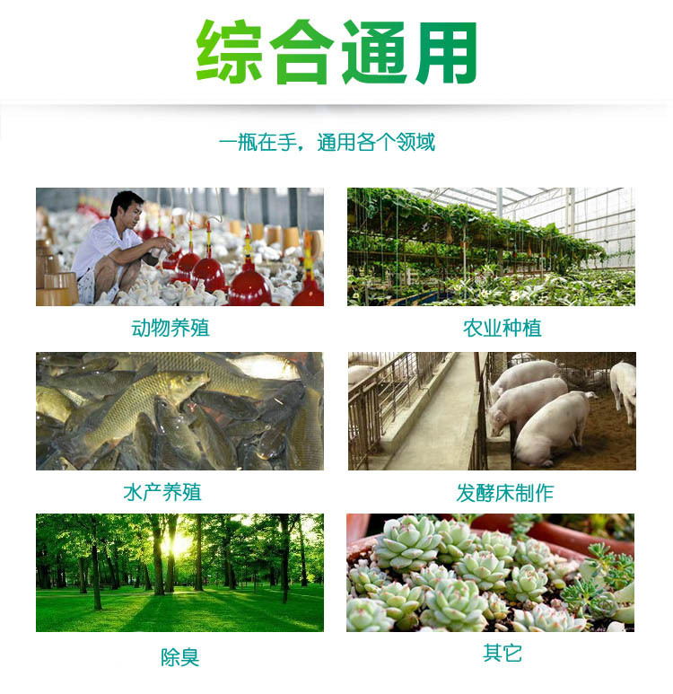 益邦种植em菌种水产养殖专用秸秆饲料粪便有机肥发酵剂农用堆肥 - 图0