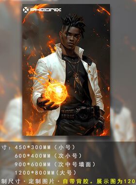 无畏契约海报墙贴瓦罗兰