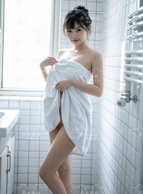 爆款青纯欲美女墙自粘海
