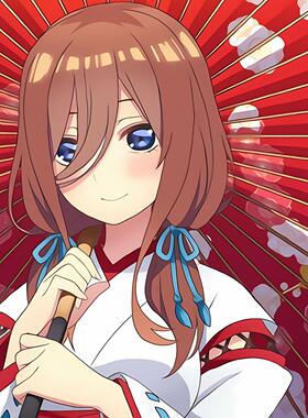五等分的花嫁中野三玖同