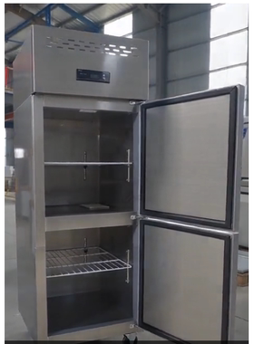 冰柜不锈钢冷冻柜商用冰箱厨房柜