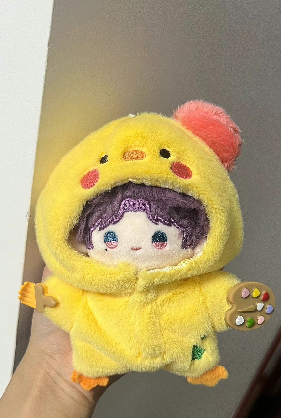 10cm棉花娃娃衣服可爱动物娃衣套装毛绒玩偶公仔换装娃衣涂鸦叽,淘宝优惠券,粉丝福利购,淘宝优惠卷