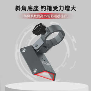佳钓尼钓鱼伞架钓箱配件大全钓伞固定器台钓鱼箱雨伞专用折叠支架