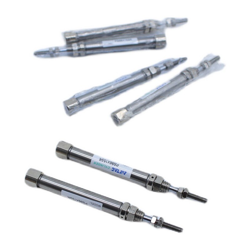 亚德客笔型气缸PSB/PTB/PB6X5X10X15X20X25X30X40X50X60-R/SU/CB - 图3