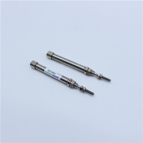 亚德客笔型气缸PSB/PTB/PB6X5X10X15X20X25X30X40X50X60-R/SU/CB - 图2