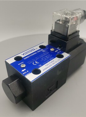 新款电磁换向阀DSG-01-2B2-D24-N1-50六通径二位四通单头电磁现货