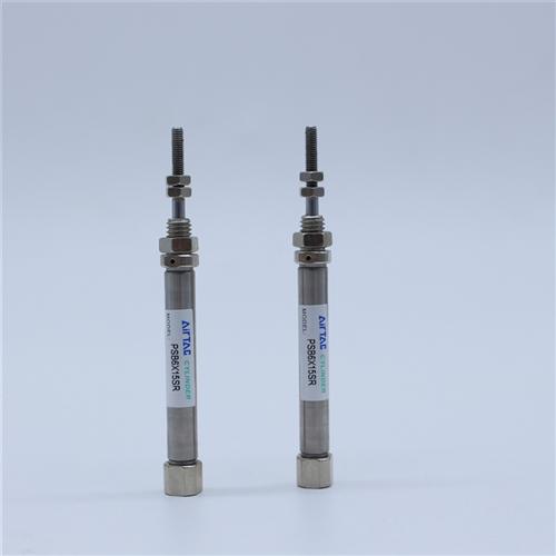 亚德客笔型气缸PSB/PTB/PB6X5X10X15X20X25X30X40X50X60-R/SU/CB - 图1