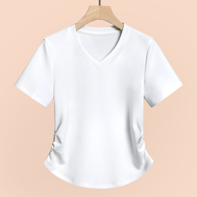 Summer clothes niche ແຂນສັ້ນ high-end soossn/Xiuxian