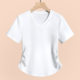 Summer clothes niche ແຂນສັ້ນ high-end soossn/Xiuxian