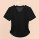 Summer clothes niche ແຂນສັ້ນ high-end soossn/Xiuxian