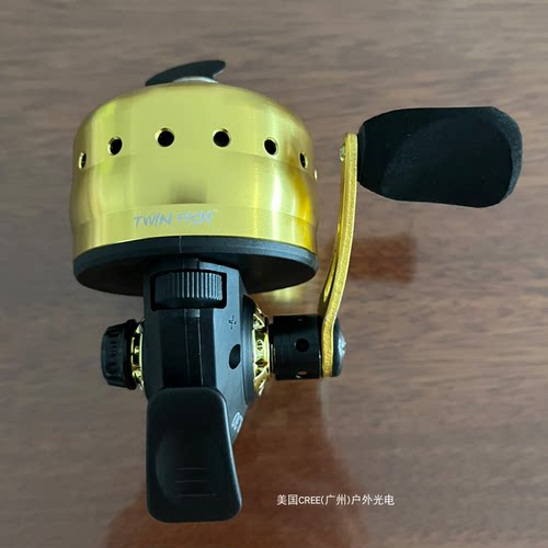 满血5轴双鱼堡垒BL30渔轮 带滚挡针打弹弓射甲鱼镖大力马线路亚钓 - 图2