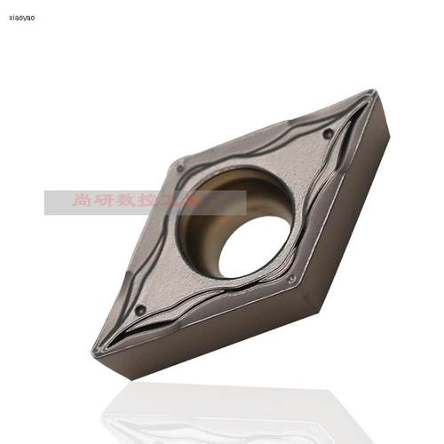 数控外圆仿尖车刀片精车超硬铝铜55度°不锈钢dcmt11t3合金刀头粒 - 图1