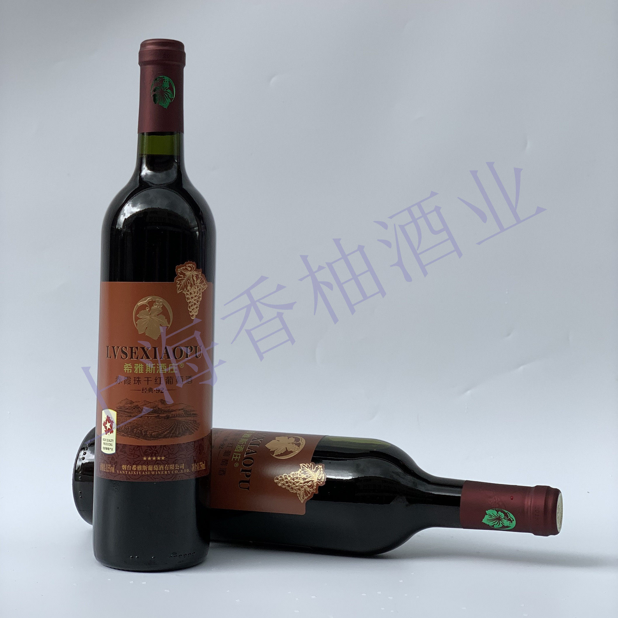 希雅斯酒庄经典92赤霞珠干红 红酒葡萄酒 750ml*6瓶 整箱价 - 图0