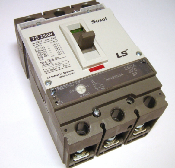 TS250N H L ETS 韩国LS产电250A 200A160A 断路器2P 3P 4P3D 4P4D - 图3