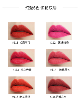 至爱终生魅惑柔雾唇膏