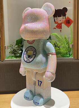 bearbrick桌面玩偶世界杯足球