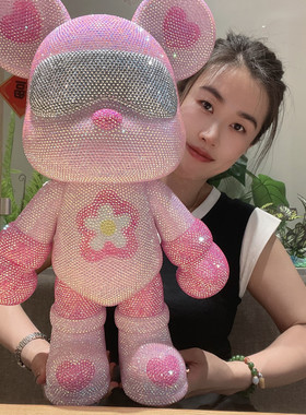 太空摆件暴力熊星际diy手工拳击