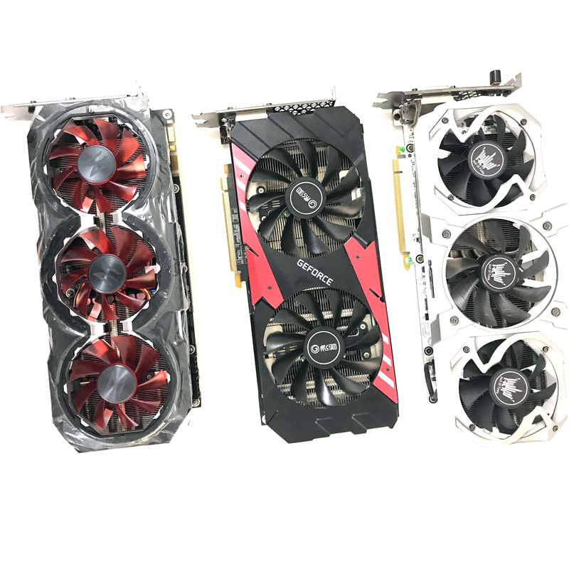 正品10系显卡GTX1060 3G 1660Ti 1660S 4G6G电脑游戏高端独立显卡-图2