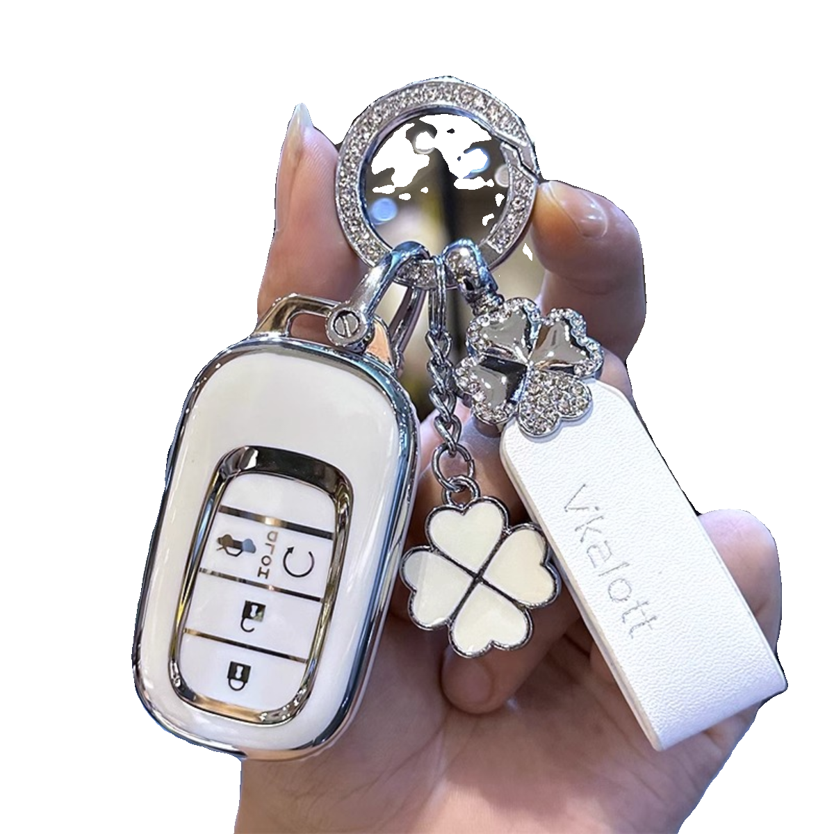 适用25款本田十一代半雅阁钥匙套豪华版尊贵版11代专用包遥控壳扣,淘宝优惠券,粉丝福利购,淘宝优惠卷