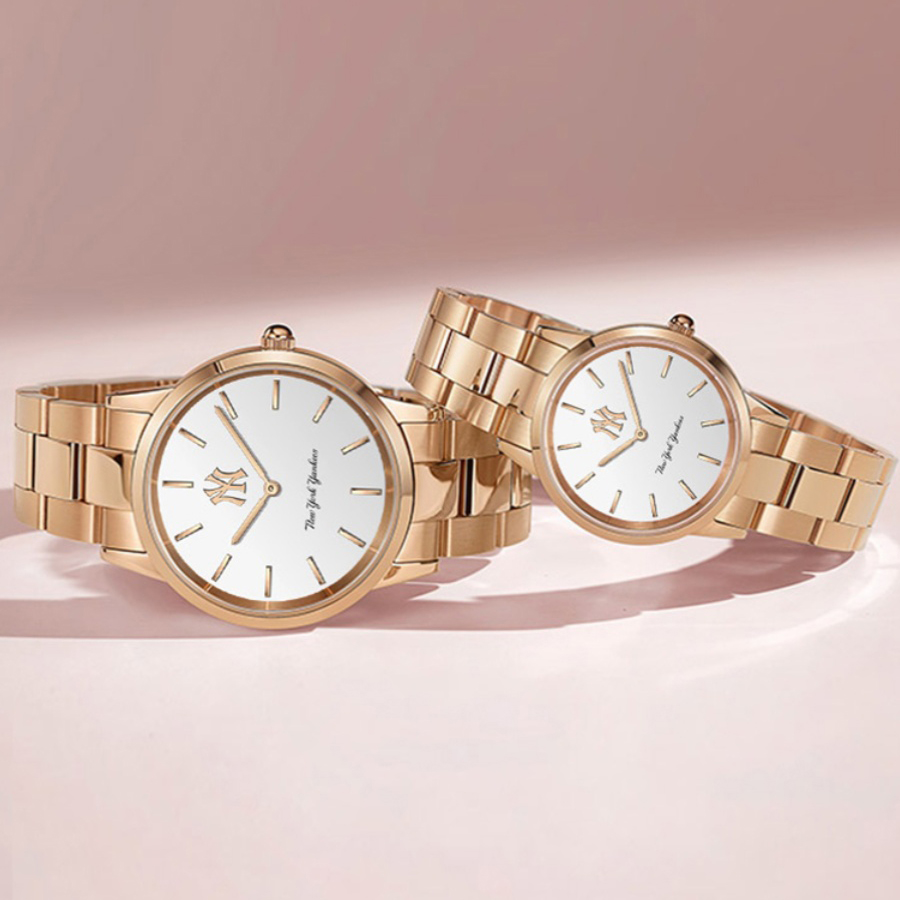 MLB美职棒手表男女士时尚简约商务情侣对表欧美腕表礼物送男女友 - 图1