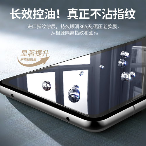 iwosty适用红米note14钢化膜note15Pro手机膜K80k70至尊15小米14c全包10x12turbo4高清9a防摔noto13贴8tpor11 - 图1